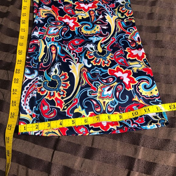 Travel Elements Pull On Floral Palazzo Pants-Sz S - Picture 7 of 7